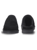 LUHTA Leder-Hausschuhe "Hupsu" in Schwarz