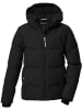 Killtec Steppjacke in Schwarz