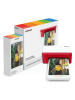 Polaroid Zestaw startowy "Hi Print 4x6" w kolorze biało-czerwonym do drukowania zdjęć