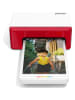Polaroid Fotoprinter "Hi Print 4x6" wit/rood