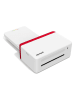 Polaroid Fotoprinter "Hi Print 4x6" wit/rood