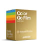Polaroid Instantcamera-film "Go Gold Frame" - 2x 8 stuks