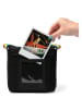 Polaroid Cameratas "Now" zwart - (B)17 x (H)16,5 x (D)10 cm