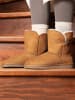 ISLAND BOOT Winterboots "Emmy" in Hellbraun