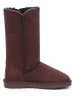 ISLAND BOOT Winterlaarzen "Flora" donkerbruin