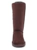 ISLAND BOOT Winterstiefel "Flora" in Dunkelbraun