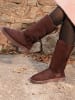 ISLAND BOOT Winterstiefel "Flora" in Dunkelbraun