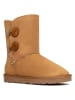 ISLAND BOOT Winterboots "Elisa" lichtbruin