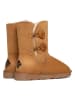 ISLAND BOOT Winterboots "Elisa" lichtbruin