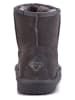 ISLAND BOOT Botki zimowe "Stela" w kolorze antracytowym