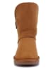 ISLAND BOOT Winterboots "Eveline" in Hellbraun
