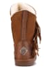 ISLAND BOOT Winterboots "Capri" lichtbruin
