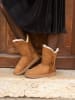 ISLAND BOOT Winterboots "Capri" lichtbruin