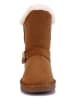 ISLAND BOOT Winterboots "Coral" lichtbruin