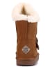 ISLAND BOOT Winterboots "Coral" lichtbruin