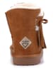 ISLAND BOOT Winterboots "Cullen" lichtbruin