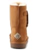 ISLAND BOOT Winterboots "Kinsac" lichtbruin