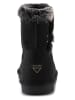 ISLAND BOOT Winterboots "Mooseland" in Schwarz