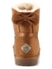 ISLAND BOOT Winterboots "Massey" in Hellbraun