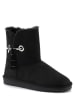 ISLAND BOOT Winterboots "Whale" in Schwarz