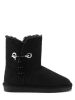 ISLAND BOOT Winterboots "Whale" in Schwarz