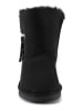 ISLAND BOOT Winterboots "Whale" zwart