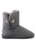 ISLAND BOOT Winterboots "Whale" in Grau
