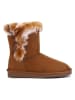 ISLAND BOOT Winterstiefel "Cora" in Hellbraun