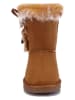 ISLAND BOOT Winterlaarzen "Cora" lichtbruin