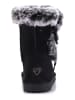 ISLAND BOOT Winterlaarzen "Cora" zwart