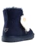 ISLAND BOOT Botki zimowe "Justine" w kolorze granatowym