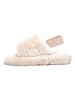 ISLAND BOOT Hausschuhe "Poppy" in Creme