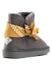ISLAND BOOT Winterboots "Warenn" donkergrijs/geel