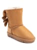 ISLAND BOOT Botki zimowe "Bowine" w kolorze jasnobrązowym