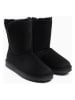 ISLAND BOOT Botki zimowe "Zasha" w kolorze czarnym