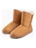 ISLAND BOOT Winterboots "Zasha" in Hellbraun