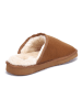 ISLAND BOOT Pantoffels "Fajer" lichtbruin