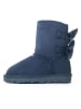 ISLAND BOOT Botki zimowe "Bowine" w kolorze niebieskim