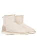 ISLAND BOOT Botki zimowe "Caspian" w kolorze kremowym