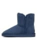 ISLAND BOOT Winterboots "Chloe" donkerblauw