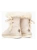 ISLAND BOOT Botki zimowe "Christy" w kolorze kremowym