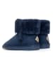 ISLAND BOOT Botki zimowe "Cinnamon" w kolorze granatowym