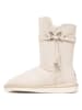 ISLAND BOOT Botki zimowe "Crawford" w kolorze kremowym