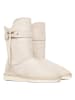 ISLAND BOOT Botki zimowe "Crawford" w kolorze kremowym