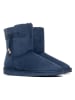 ISLAND BOOT Botki zimowe "Kinsac" w kolorze granatowym