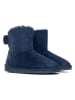 ISLAND BOOT Winterboots "Massey" donkerblauw