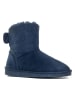 ISLAND BOOT Winterboots "Massey" donkerblauw
