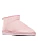 ISLAND BOOT Botki zimowe "Miley" w kolorze jasnoróżowym