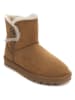 ISLAND BOOT Winterboots "Kabriela" lichtbruin
