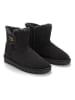 ISLAND BOOT Botki zimowe "Kabriela" w kolorze czarnym